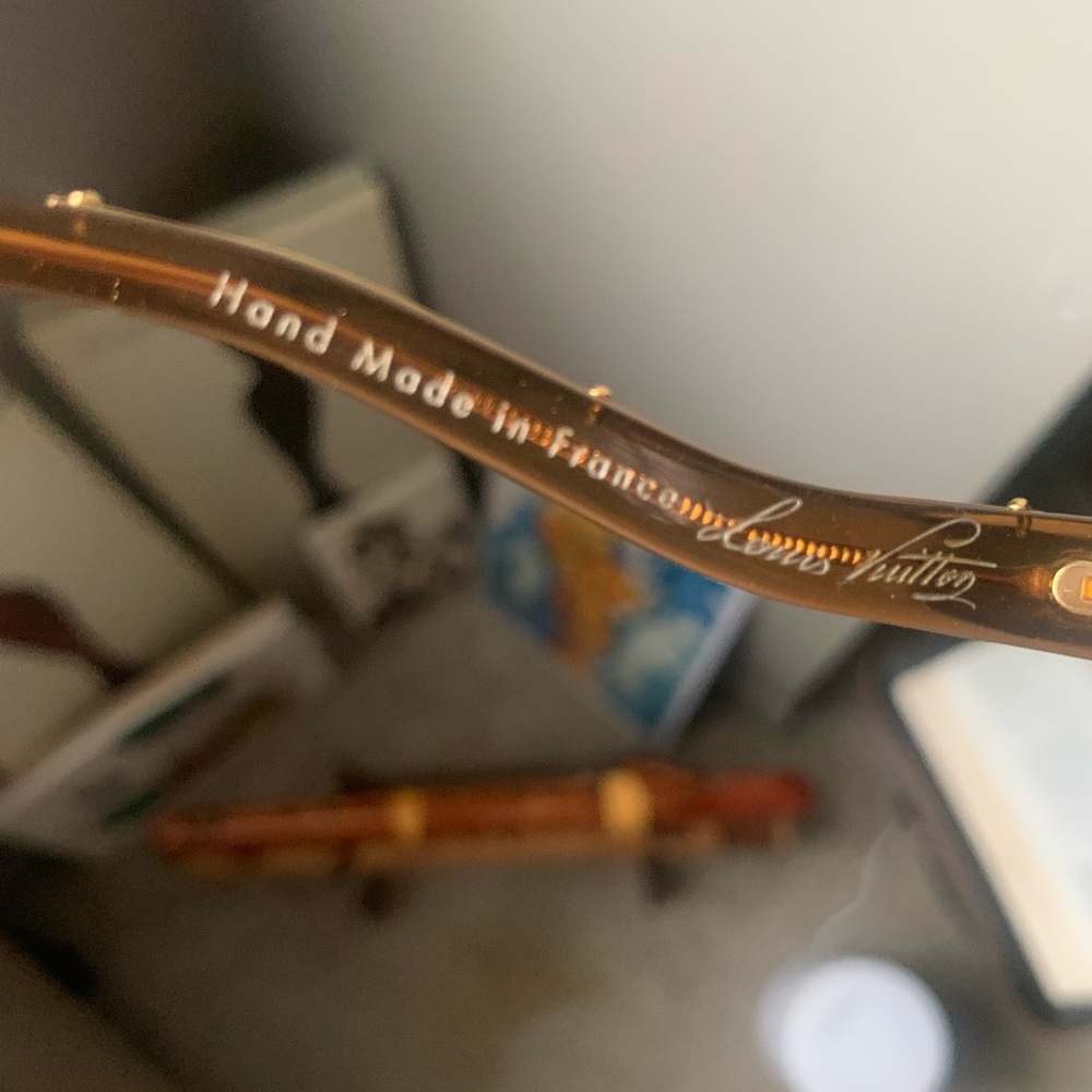 Authentic Louis Vuitton Sunglasses - Picture 8 of 9